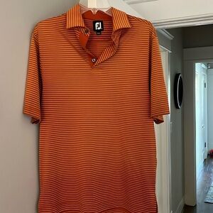 Footjoy polo with west shore country club logo